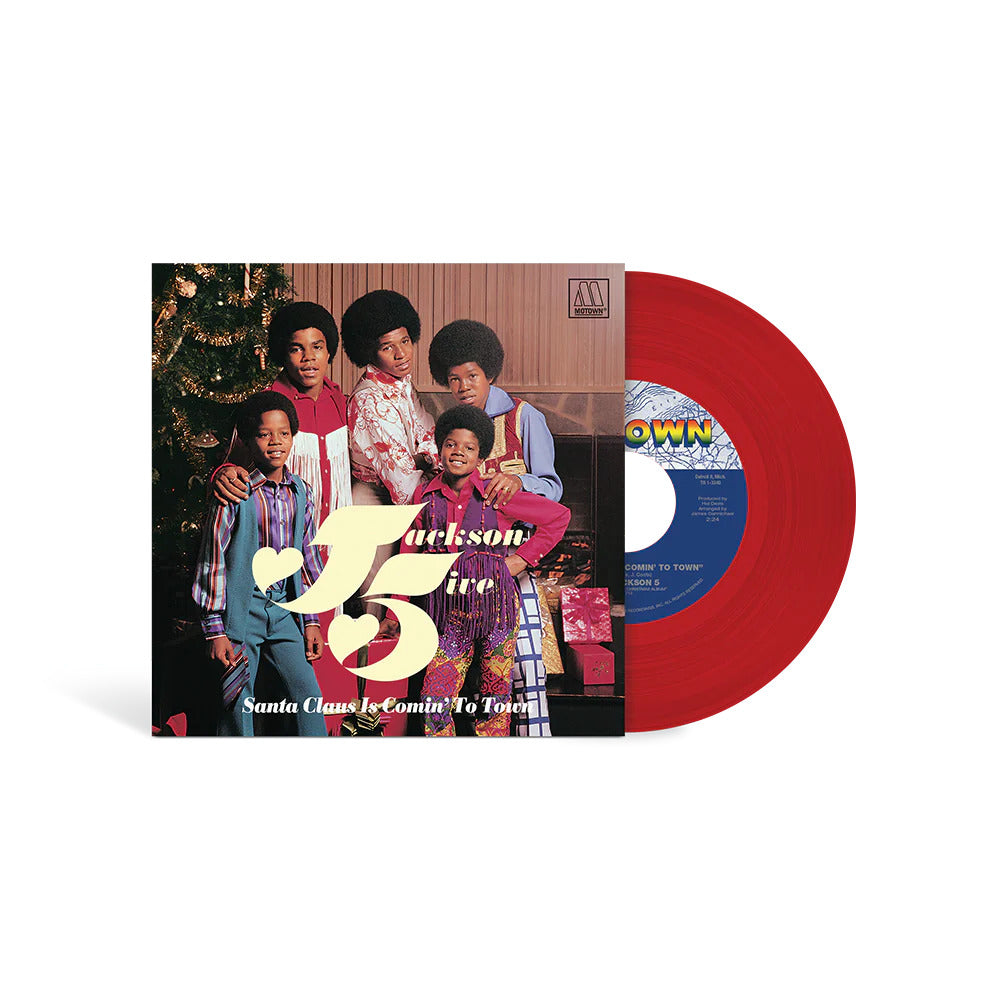 Santa Claus Is Comin' To Town [Red 7" Single] [Vinyl]