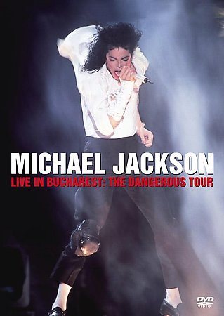 JACKSON, MICHAEL - LIVE IN BUCHAREST [DVD]