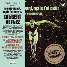 Je Suis Vivant, Mais J'ai Peur De Gilbert Deflez [CD]