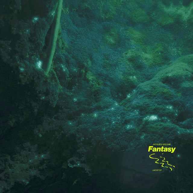 Jacques Greene - Fantasy (LIMITED FOREST GREEN VINYL) [Vinyl]