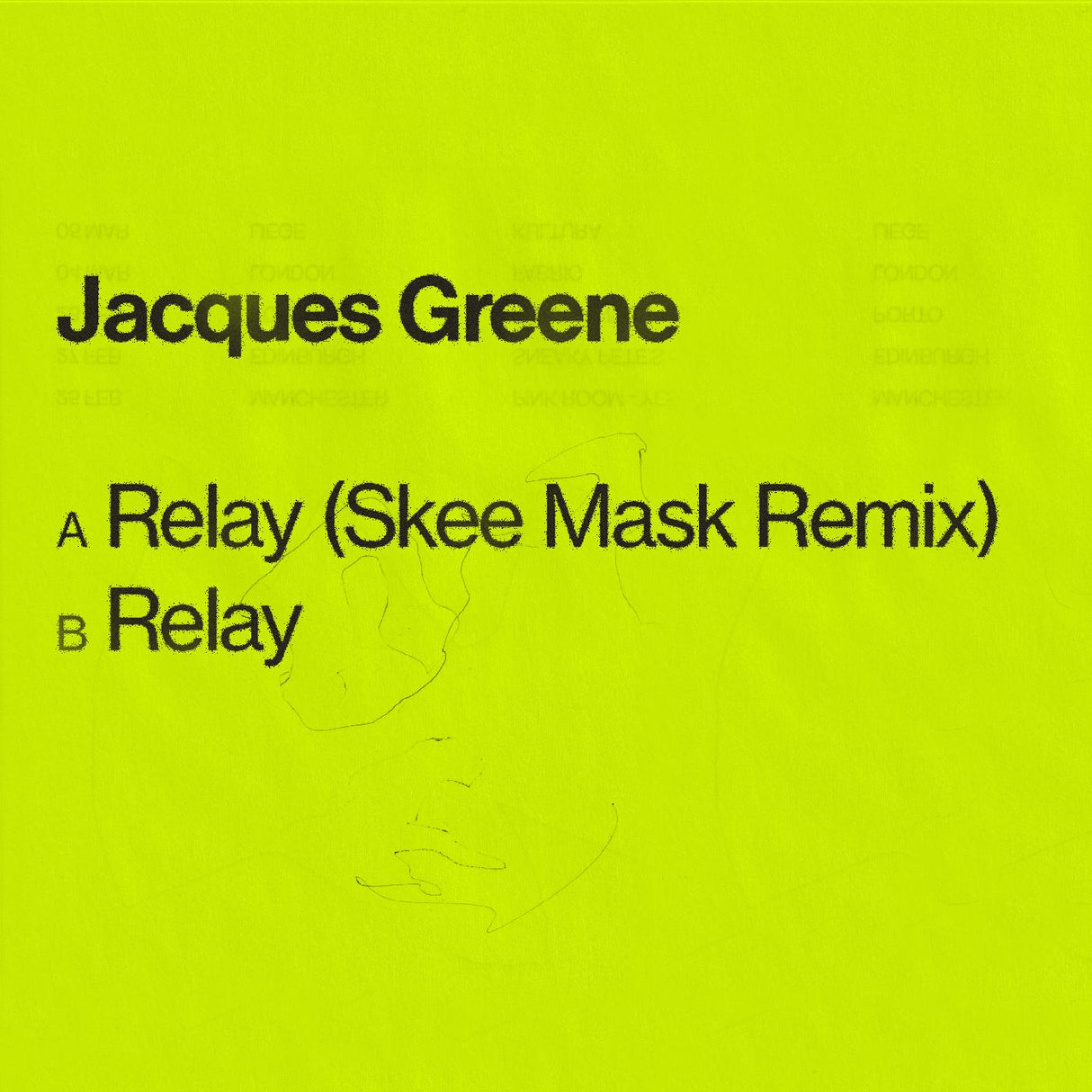 Jacques Greene - Relé [Vinilo]