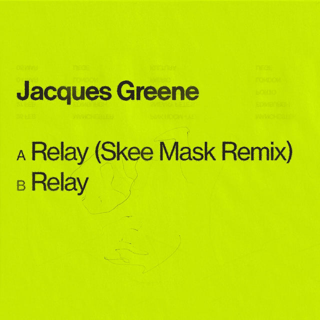 Jacques Greene - Relay [Vinyl]