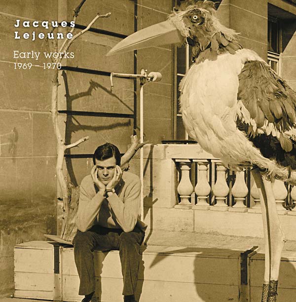 JACQUES LEJEUNE - Early Works 1969-1970 [Vinyl]