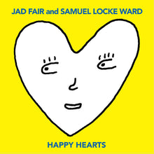 Jad y Samuel Locke Ward Fair - Happy Hearts (VINILO AMARILLO) [Vinilo]
