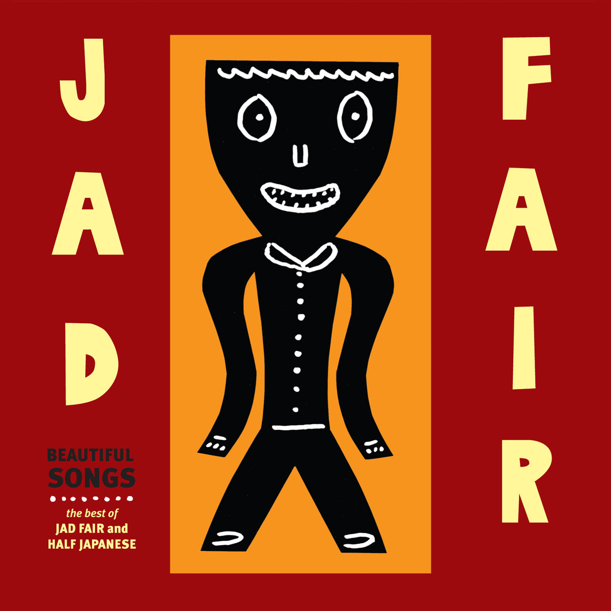 Jad Fair - Beautiful Songs (The Best Of Jad Fair) 3xCD [CD]