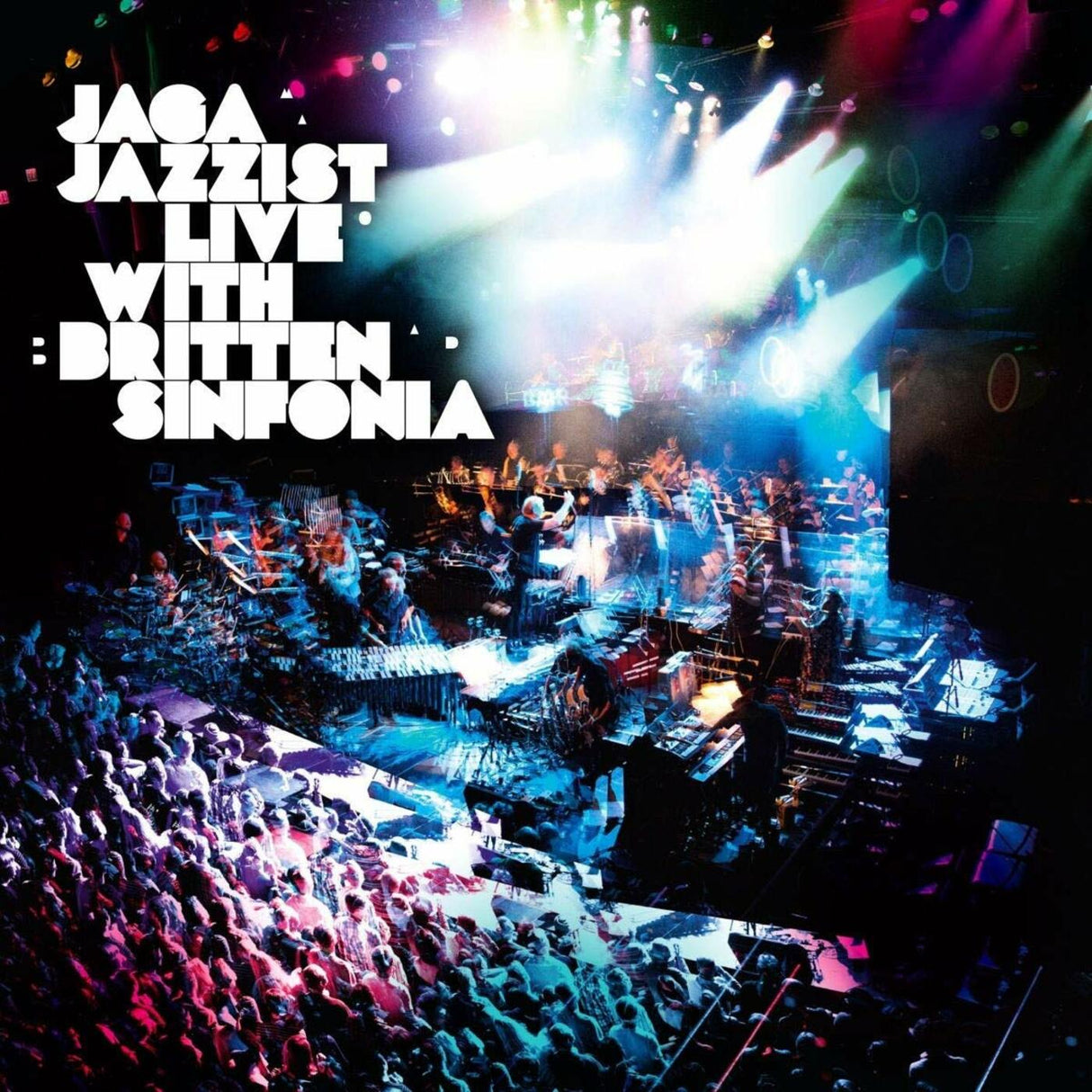 Jaga Jazzist - Live with the Britten Sinfonia [CD]