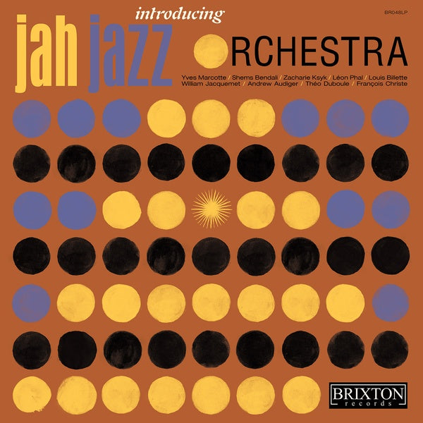 JAH JAZZ ORCHESTRA - Introducing Jah Jazz Orchestra [Vinyl]