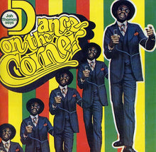 JAH THOMAS - Dance on the Corner [Vinyl]