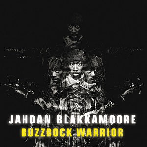 Jahdan Blakkamoore - Buzzrock Warrior [CD]