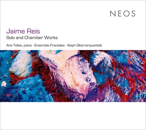 JAIME REIS - Solo and Chamber Works [CD]