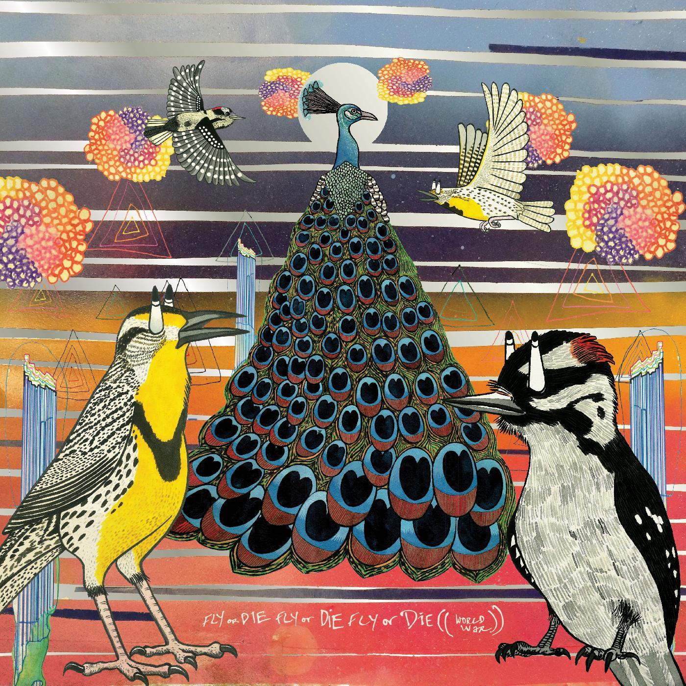 Jaimie Branch - Fly or Die Fly or Die Fly or Die ((world war)) [Vinyl] - Paladin Vinyl