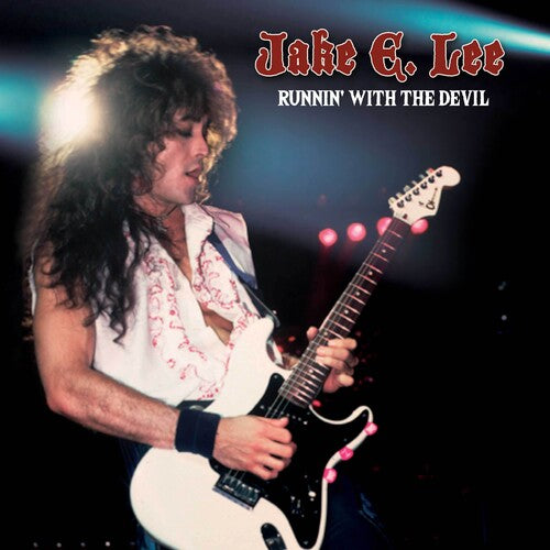 Jake E. Lee - Runnin' With The Devil (Edición limitada, vinilo de color morado jaspeado) [Vinilo]
