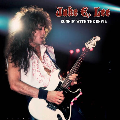 Jake E. Lee - Runnin' With The Devil (Edición limitada, vinilo de color morado jaspeado) [Vinilo]