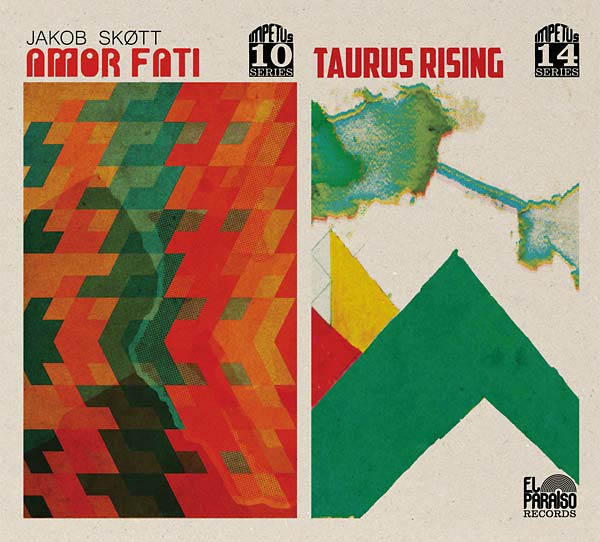 JAKOB SKOTT - Taurus Rising + Amor Fati [CD]