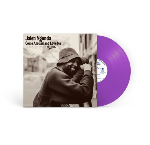 Jalen Ngonda Come Around and Love Me [IEX Purple] Vinyl
