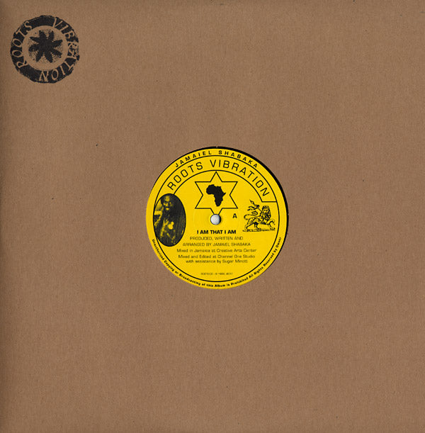JAMAIEL SHABAKA - I Am That I Am [Vinyl]