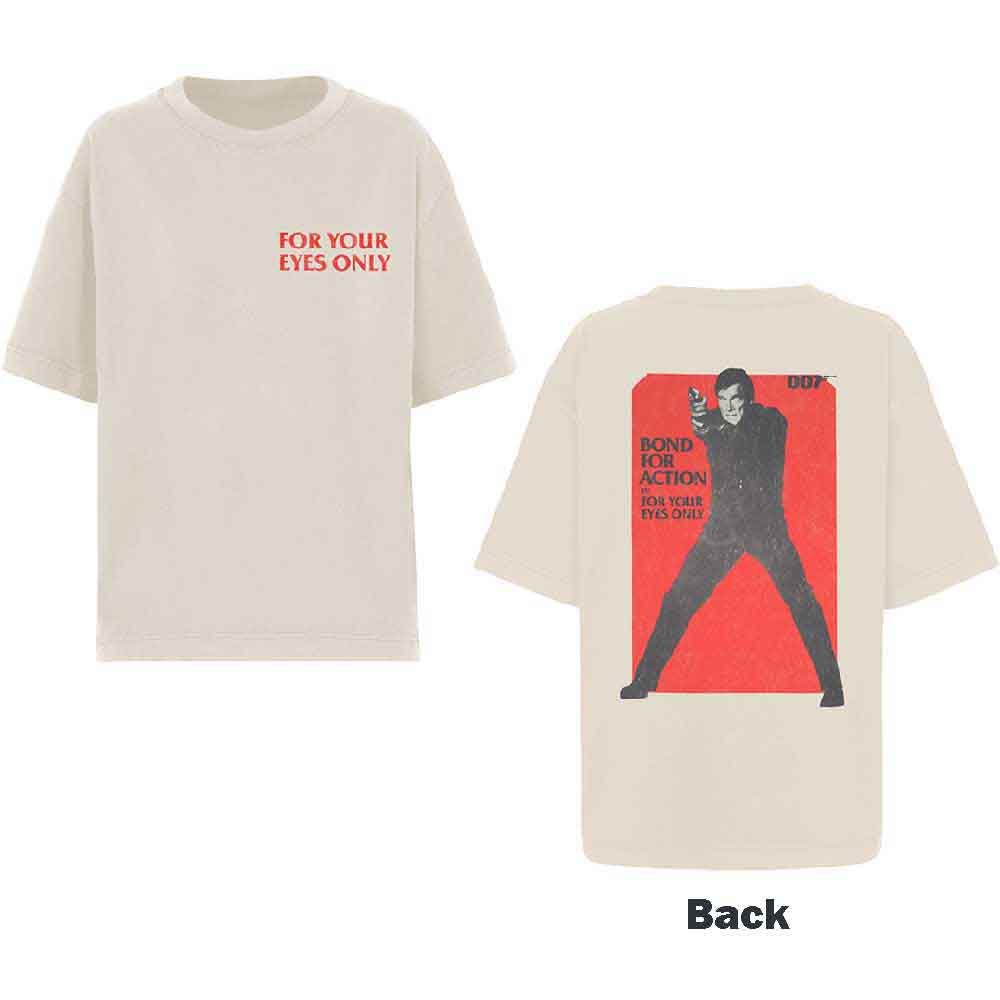 For Your Eyes Only Bond For Action [T-Shirt]