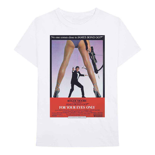 James Bond 007 - For Your Eyes Poster [T-Shirt]