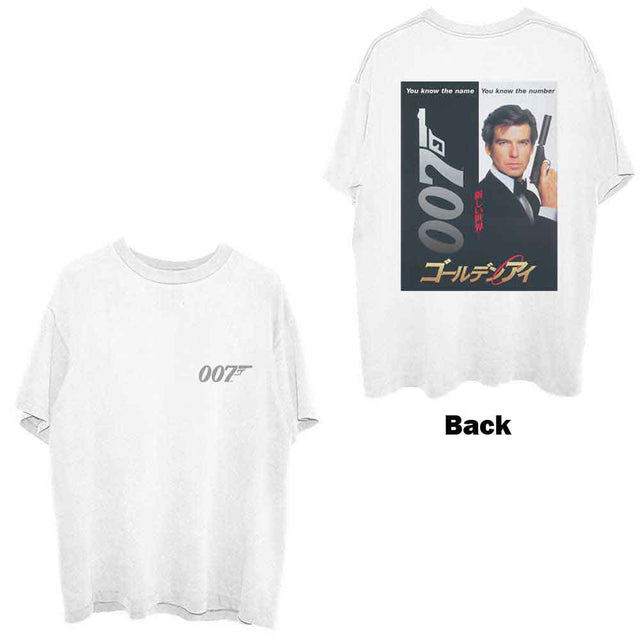 Póster japonés de James Bond 007 - Goldeneye [Camiseta]