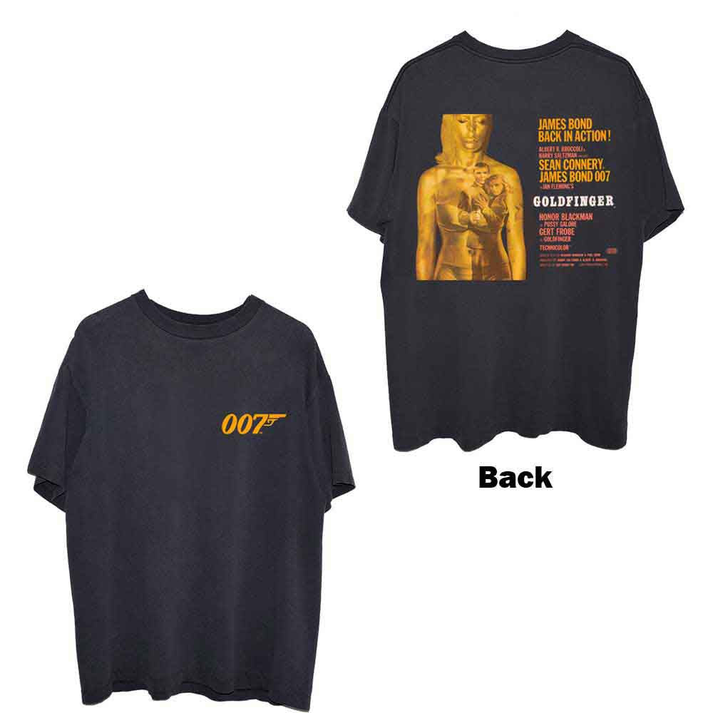 Goldfinger Movie Poster [T-Shirt] Black