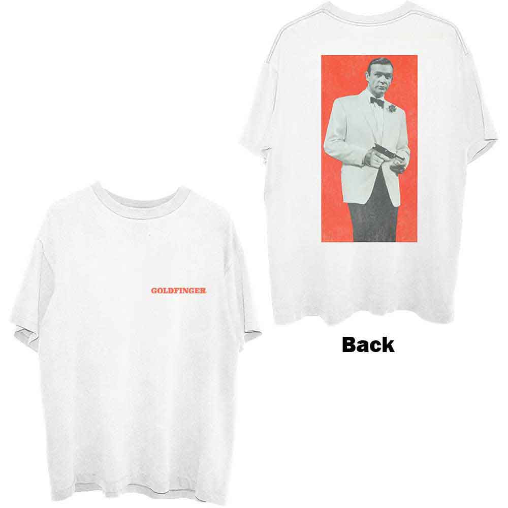 James Bond 007 Goldfinger Profile [T-Shirt]