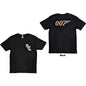 James Bond 007 No Time To Die & Logo [T-Shirt]