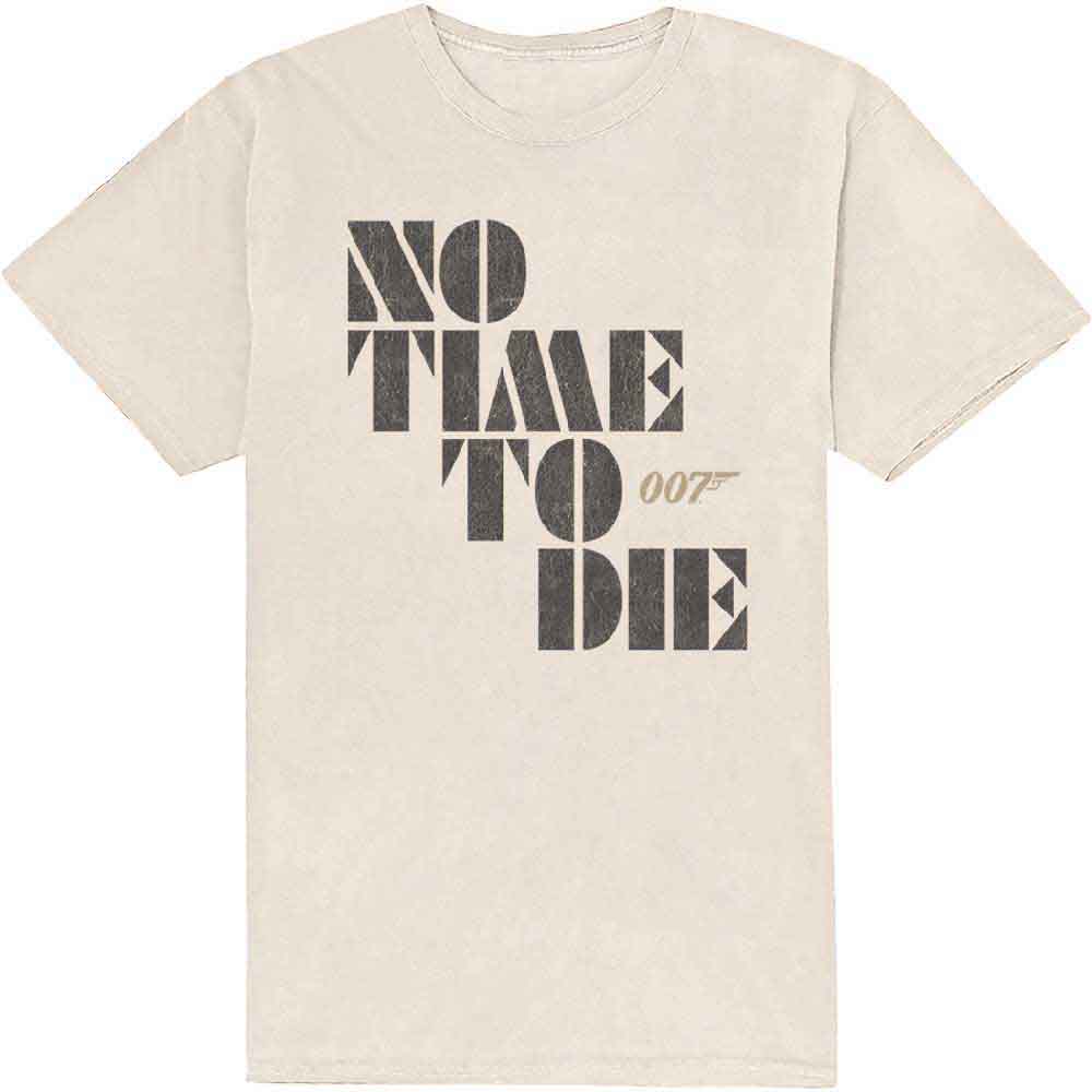 James Bond 007 - No Time to Die [T-Shirt]