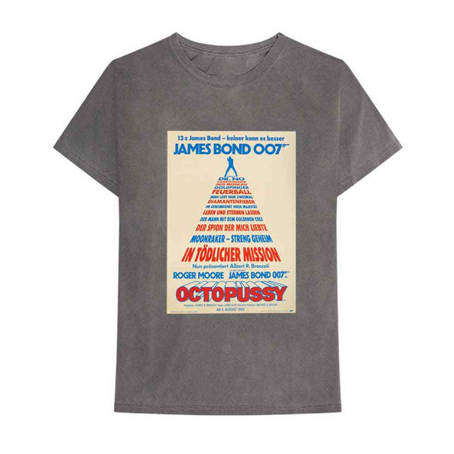 James Bond 007 - Octopussy German Poster [T-Shirt]