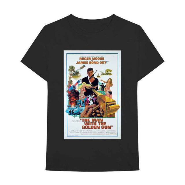 James Bond 007 - The Man With The Golden Gun Poster [T-Shirt]