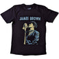 James Brown Holding Mic [T-Shirt]