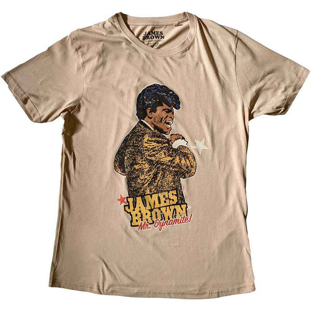 James Brown - Mr Dynamite [T-Shirt]