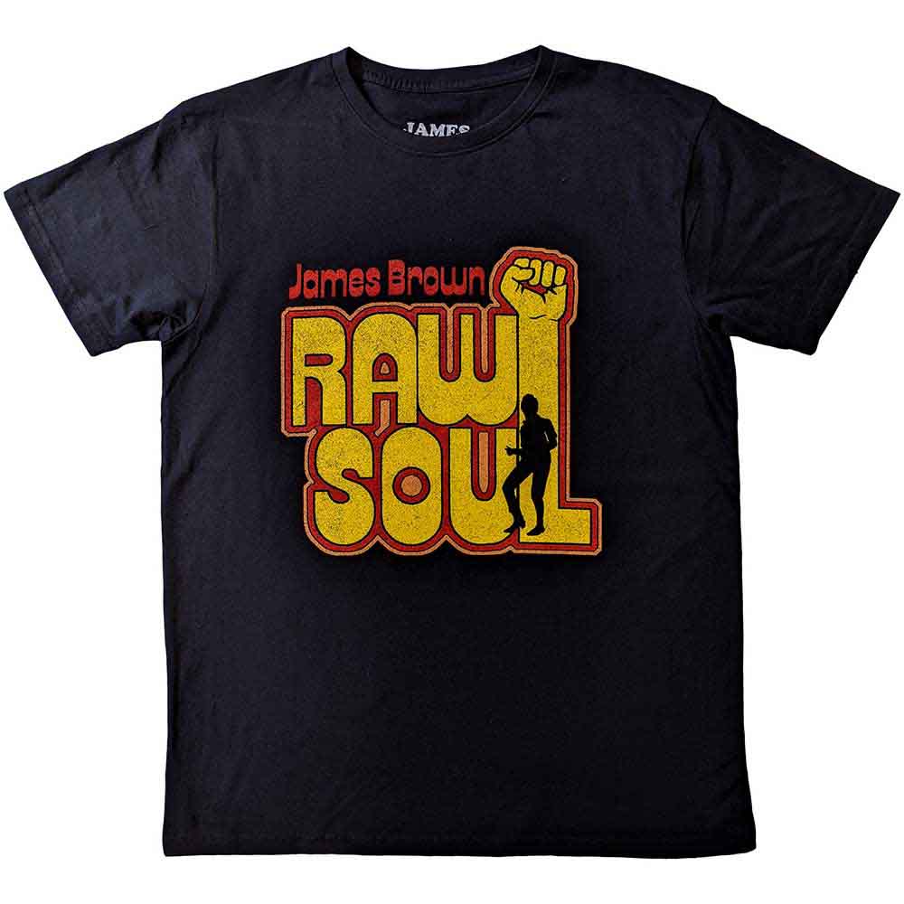 James Brown - Raw Soul [T-Shirt]