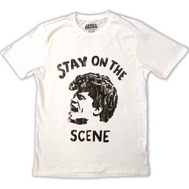 James Brown - Stay On The Scene [T-Shirt]