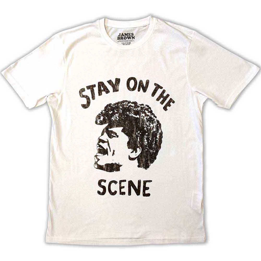 James Brown Stay On The Scene [T-Shirt]