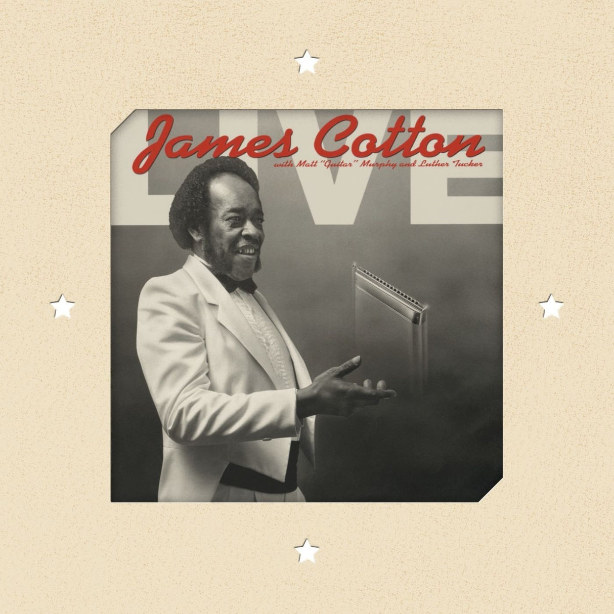 James Cotton - En vivo en el club nocturno Antone's [Vinilo]