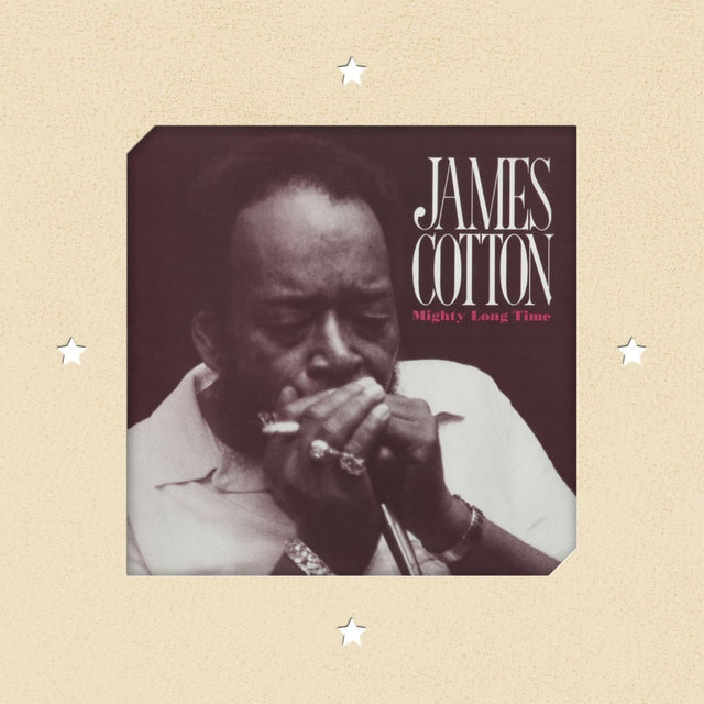 James Cotton - Mighty Long Time (edición limitada en vinilo de color morado) [Vinilo]