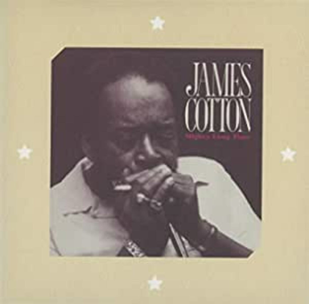 James Cotton - Mighty Long Time [CD]