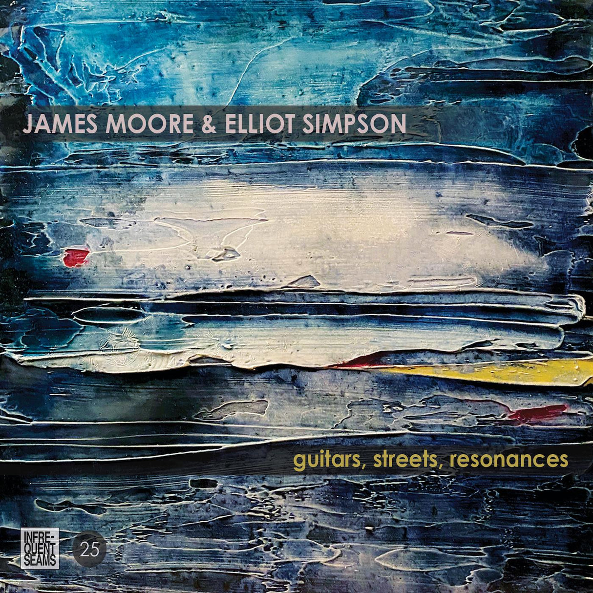 James &amp; Elliot Simpson Moore - guitarras, calles, resonancias [CD]