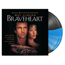 Braveheart (Original Motion Picture Soundtrack) [Blue/Black Stripe 2LP] [Vinyl]