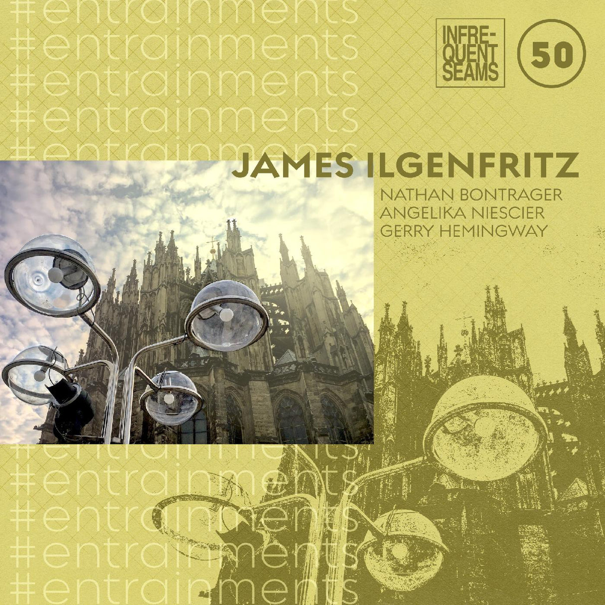 James Ilgenfritz - #entrainments [Cassette]