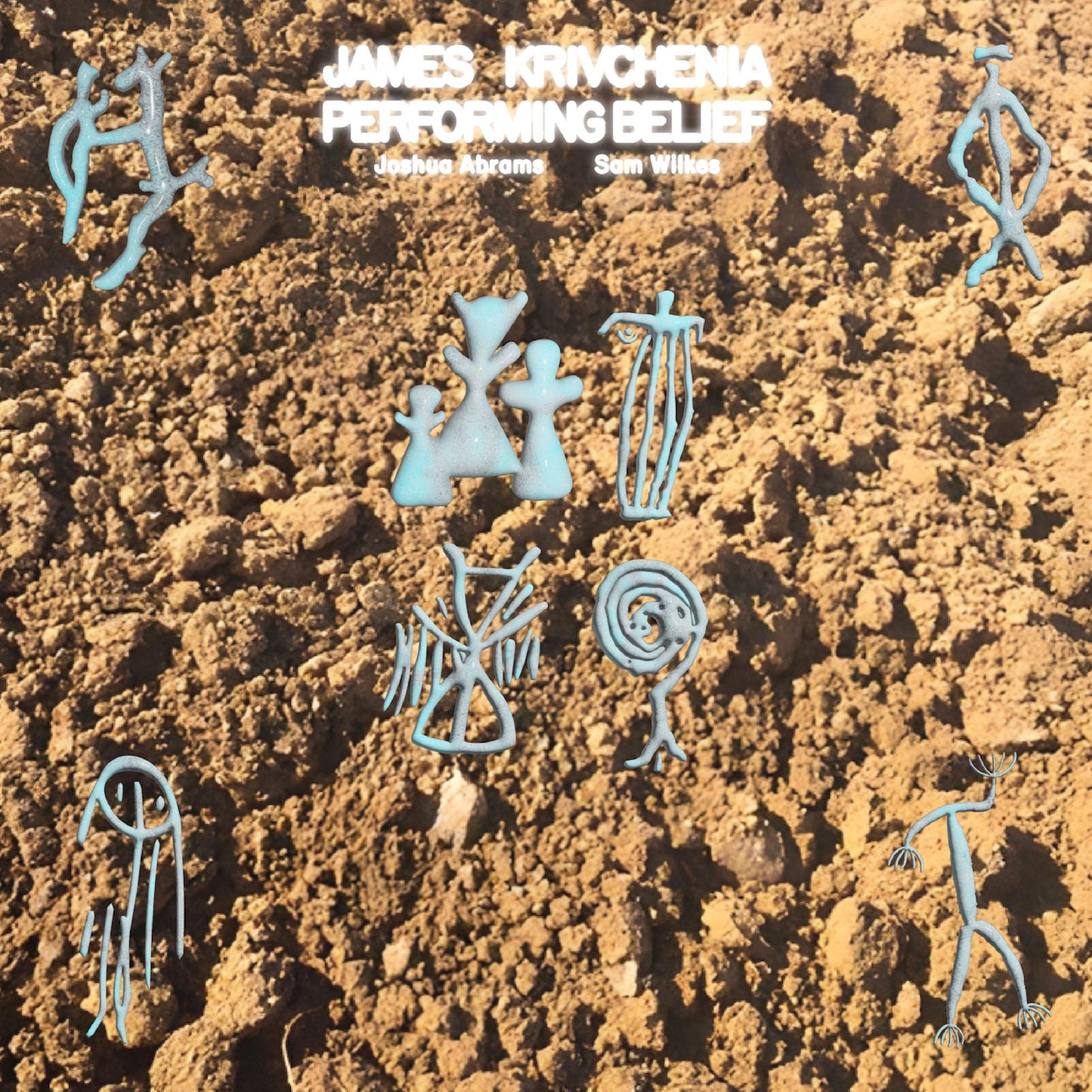 Performing Belief (Blue Vinyl) [Vinyl]