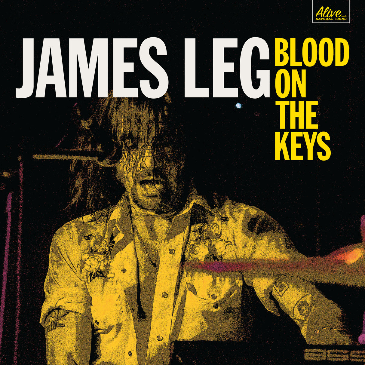 James Leg - Sangre en las teclas [CD]