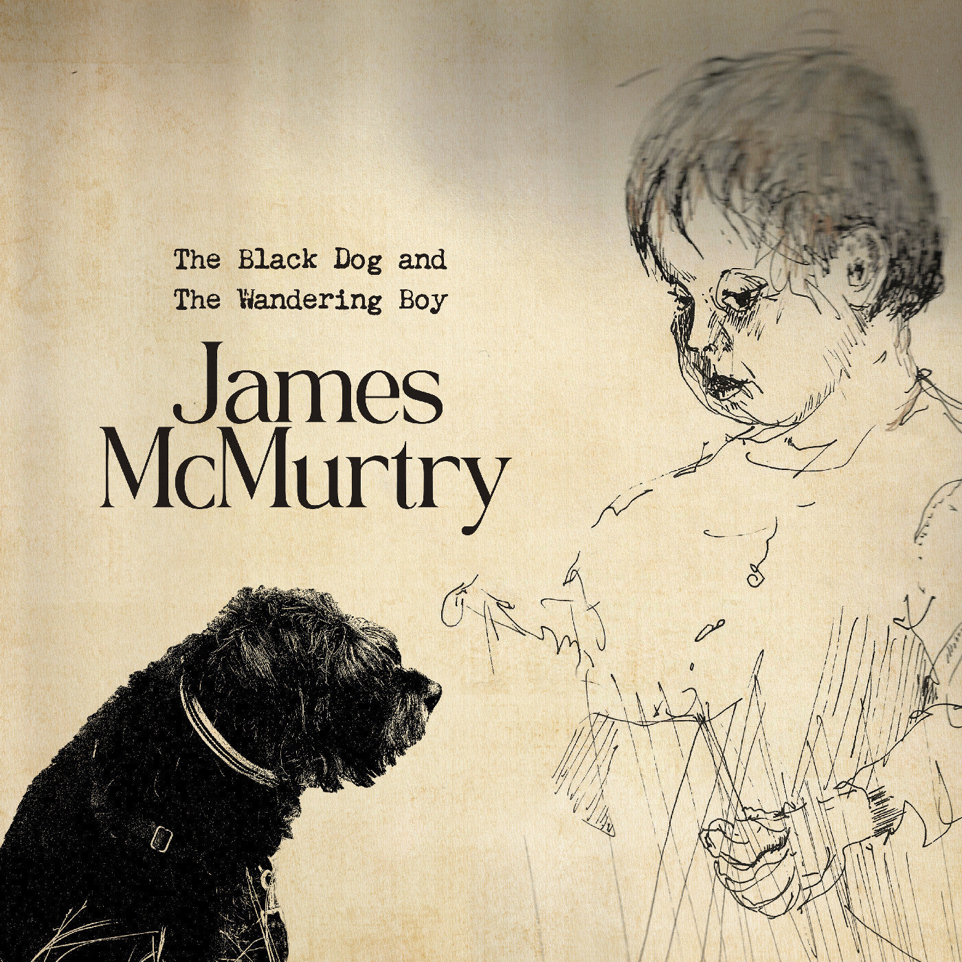 The Black Dog And The Wandering Boy (Indie Exclusive Khakis Vinyl) [Vinyl]
