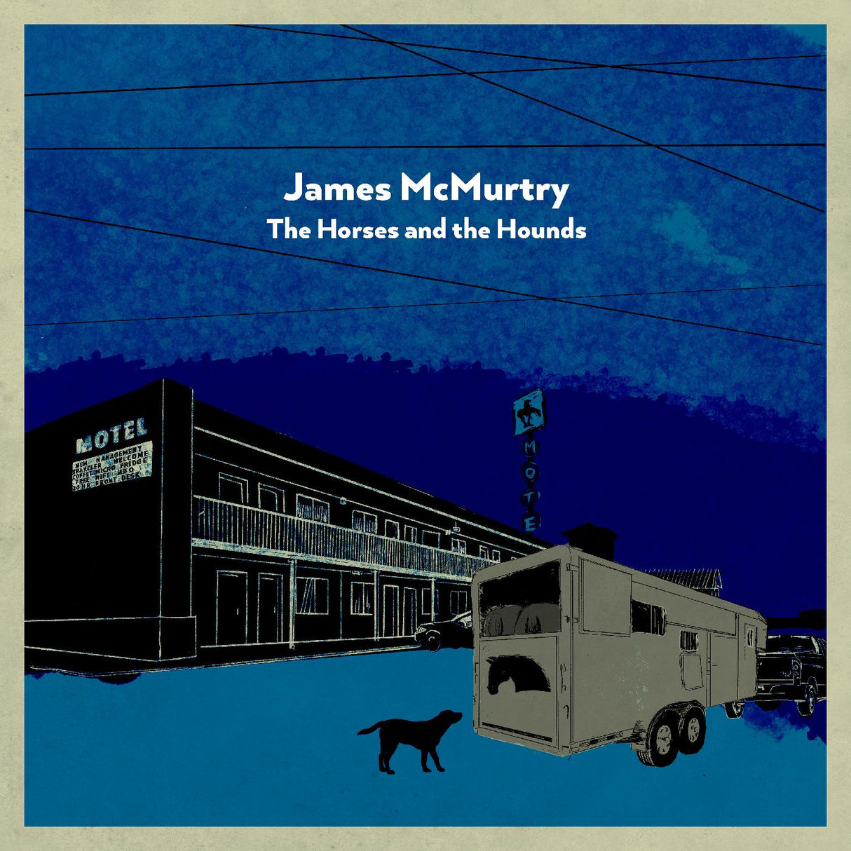 James Mcmurtry - The Horses and the Hounds [Vinyl]