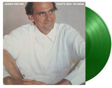 James Taylor - That's Why I'm Here (Edición limitada, vinilo de color verde de 180 gramos) [Importación] [Vinilo]