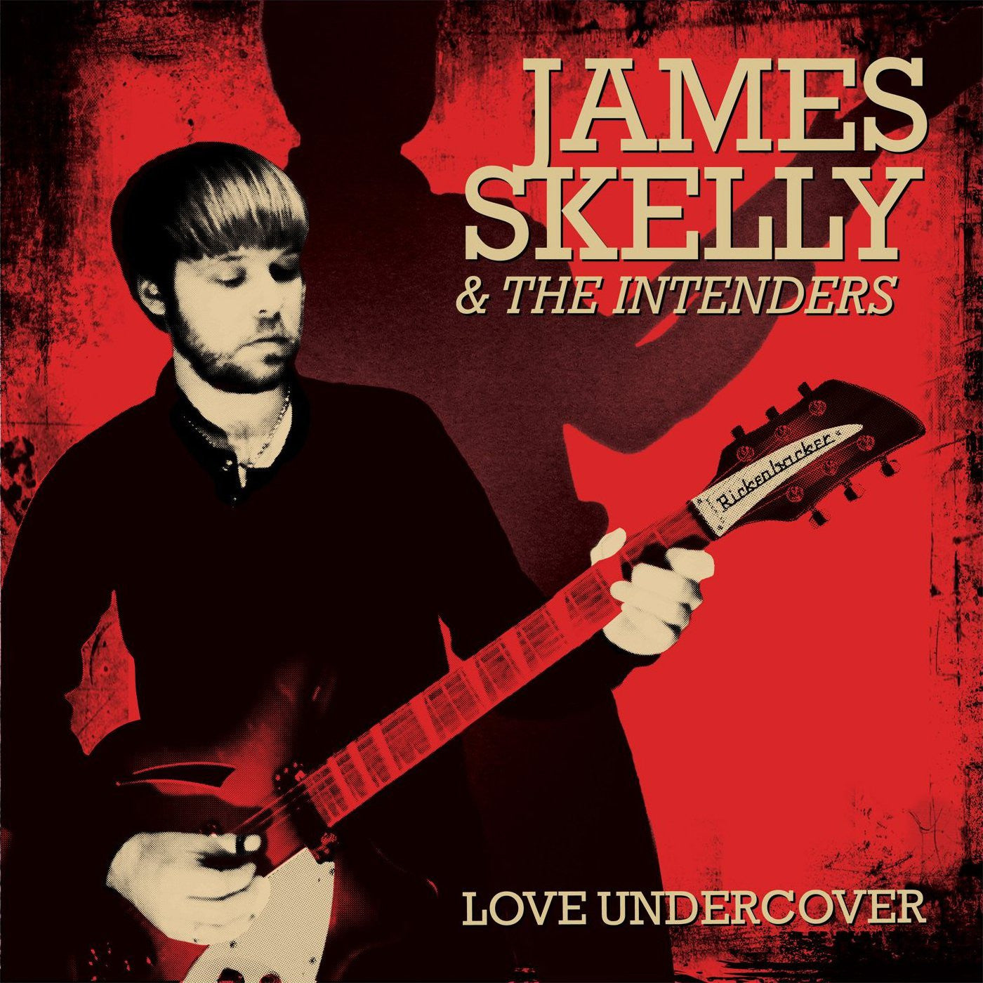 James & The Intenders Skelly - Love Undercover [CD]