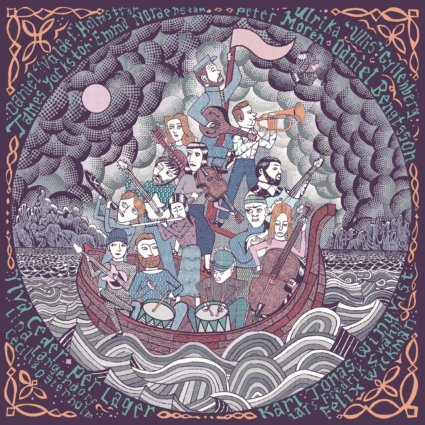 James & The Second Hand Orchestra Yorkston - The Wide Wide River [Vinyl] - Paladin Vinyl