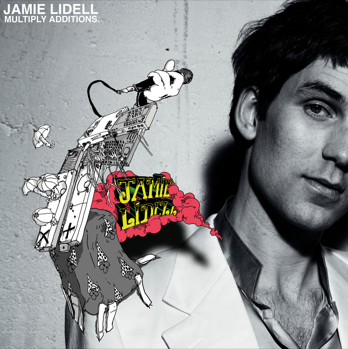 Jamie Lidell - Multiply Additions [CD]