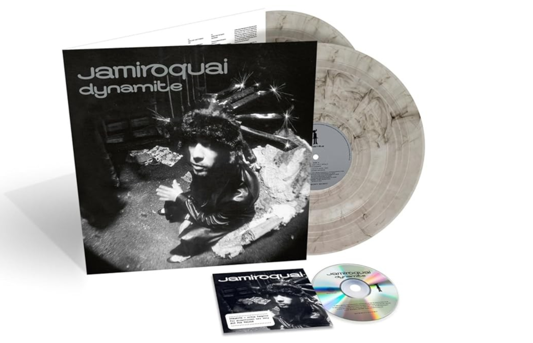 Dynamite: 20th Anniversary Edition, (Dynamite Smoke' Colored Vinyl with CD [Import] [Vinyl]