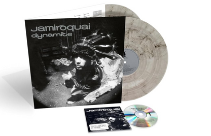 Dynamite: 20th Anniversary Edition, (Dynamite Smoke' Colored Vinyl with CD [Import] [Vinyl]